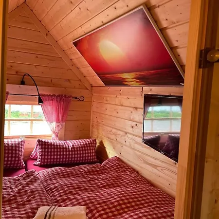 Hotel Grillkota Holzhuette à Lauenburg Extérieur photo