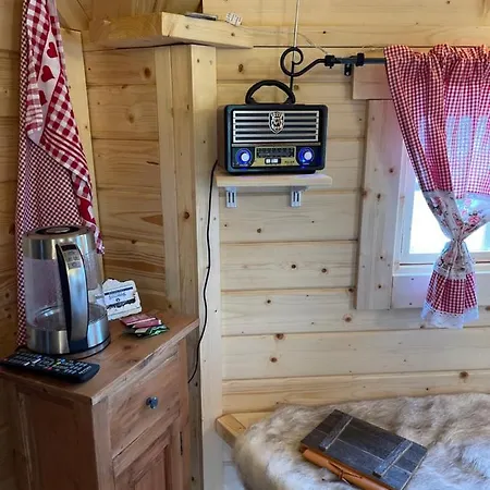 Hotel Grillkota Holzhuette à Lauenburg Extérieur photo