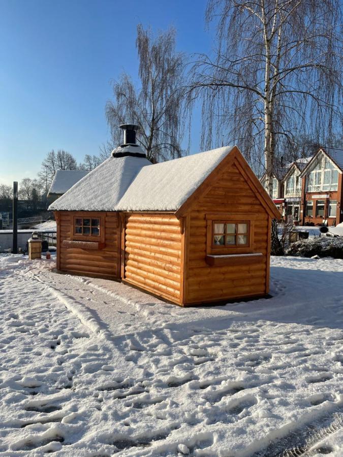 Grillkota Holzhuette Tente de luxe Lauenburg