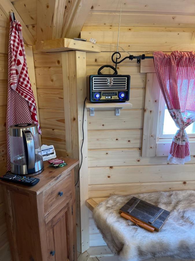Luksustelt Grillkota Holzhuette *