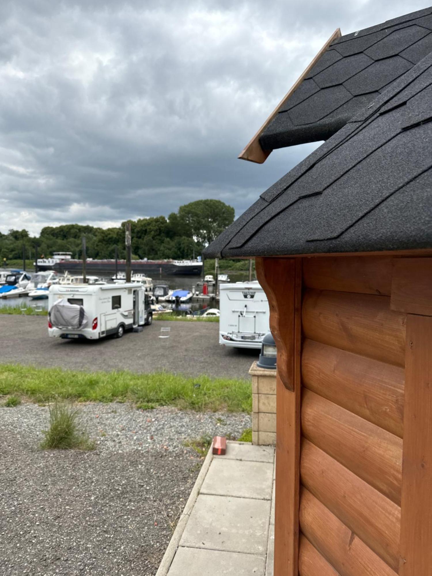 Tente de luxe Grillkota Holzhuette